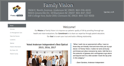Desktop Screenshot of familyvisionpc.com